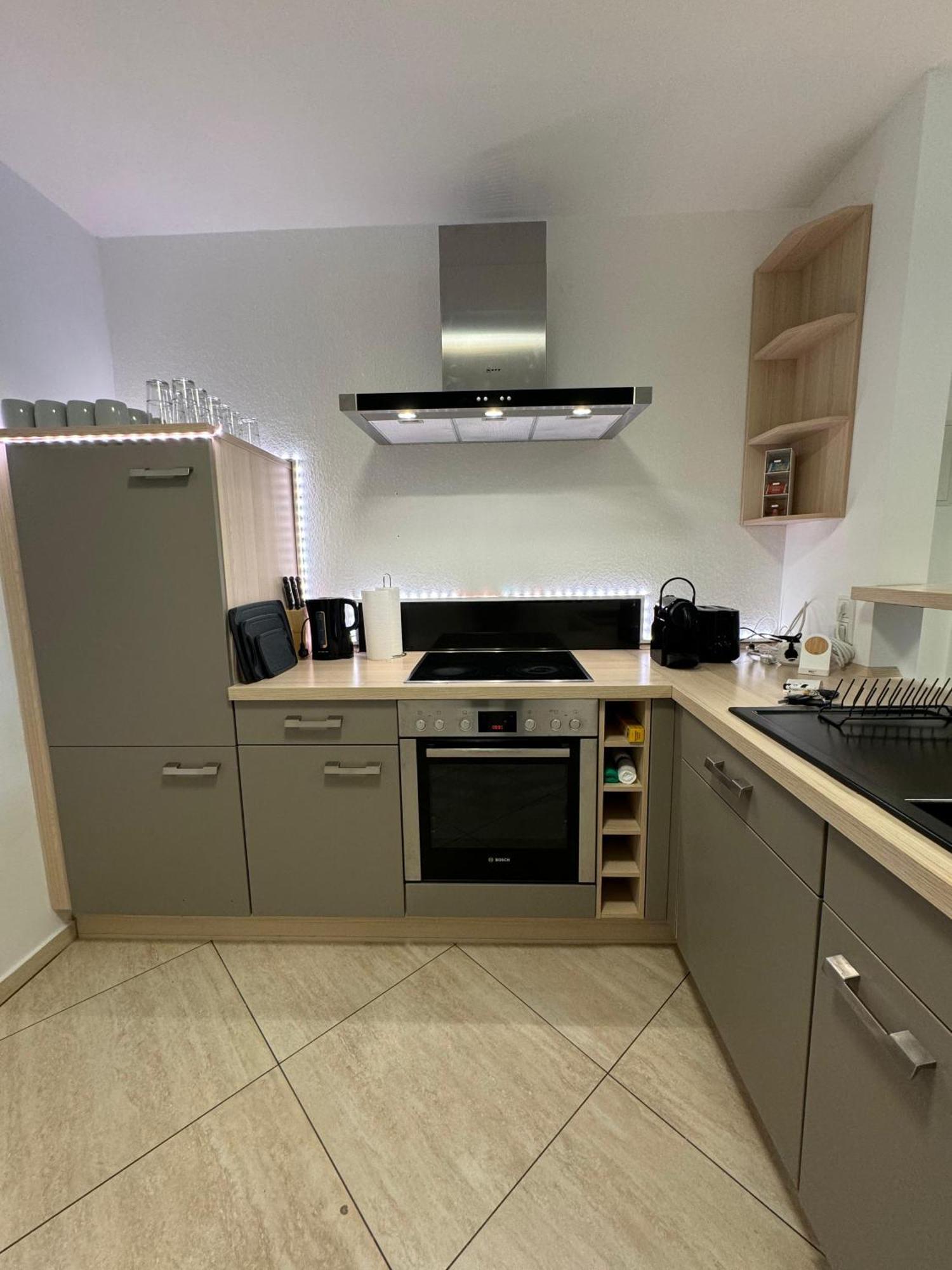 City-Wohnung An Der Schlachte เบรเมน ภายนอก รูปภาพ