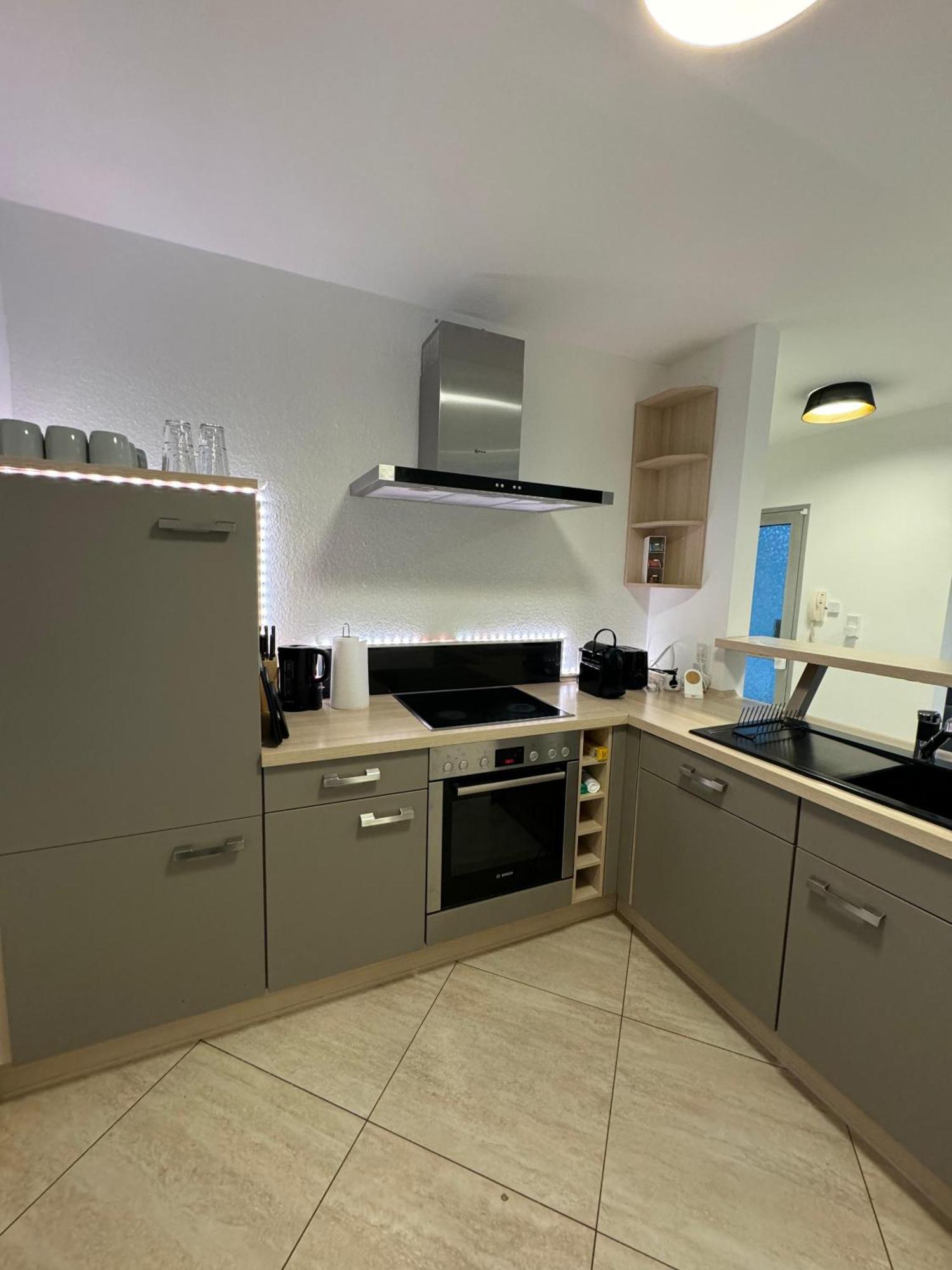 City-Wohnung An Der Schlachte เบรเมน ภายนอก รูปภาพ